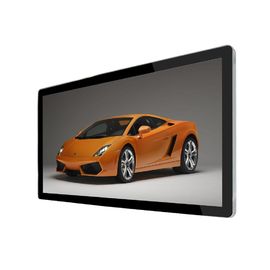 Trình phát quảng cáo màn hình LCD kỹ thuật số gắn tường 23,6 inch không cảm ứng cho lối vào ngân hàng
