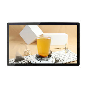 Bảng hiệu kỹ thuật số HD 18,5 inch 1080p Hệ thống Android có thể treo tường Đầu phát màn hình LCD