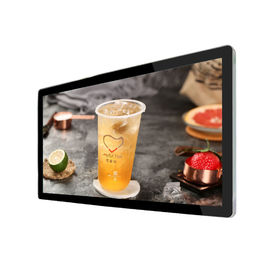 Mạng Wifi 32 inch Bảng hiệu kỹ thuật số treo tường / Đầu phát màn hình LCD quảng cáo HD 1080p