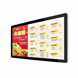 23,6 inch treo tường bảng hiệu kỹ thuật số màn hình không cảm ứng Android trình phát phương tiện quảng cáo