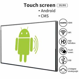 Màn hình cảm ứng Android treo tường 49 inch / Màn hình treo tường video Led trong nhà