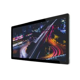 49 inch FTF LCD treo tường Bảng hiệu kỹ thuật số không cảm ứng Trình phát phương tiện màn hình Kiosk quảng cáo