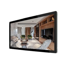 Treo tường Màn hình cảm ứng LCD TFT 43 inch Màn hình cảm ứng Kiosk HD LCD tương tác Trình phát quảng cáo cho trung tâm mua sắm
