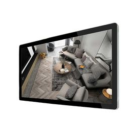 treo tường bảng chỉ dẫn kỹ thuật số 49 inch với màn hình cảm ứng Trình phát quảng cáo HD LCD cho trung tâm mua sắm