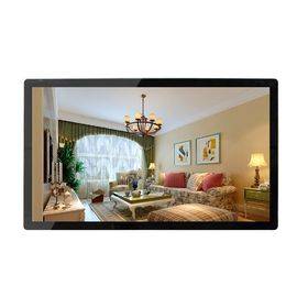 Màn hình hiển thị bảng hiệu kỹ thuật số Lcd 4k 55 inch / Tấm tường video LCD 1920 * 1080