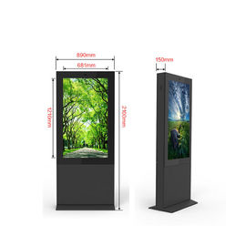 Stand Alone 49 inch Led Digital Signage / Digital Led Standee Android Wifi loại