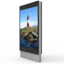 Quảng cáo Led 55 inch Bảng hiển thị kỹ thuật số Quảng cáo Nano Touch
