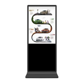 Hệ thống Android di động Biển báo kỹ thuật số đứng / Màn hình kiosk kỹ thuật số 32 inch