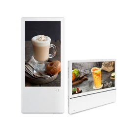 Hệ thống Android 21,5 inch Trình phát hiển thị quảng cáo bảng hiệu kỹ thuật số treo tường