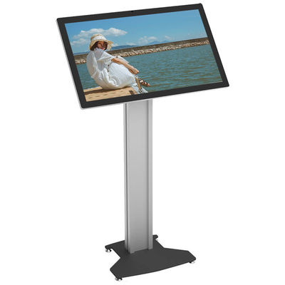 10ms 21.5 inch Màn hình cảm ứng Led LCD treo tường Bảng hiệu kỹ thuật số để hiển thị quảng cáo