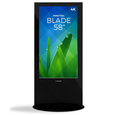 Quảng cáo màn hình cảm ứng điện dung 49 inch Android Bảng hiệu kỹ thuật số