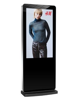 Quảng cáo màn hình cảm ứng điện dung 49 inch Android Bảng hiệu kỹ thuật số