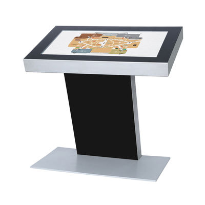 Quảng cáo bảng hiệu kỹ thuật số Kiosk màn hình cảm ứng tương tác hồng ngoại 43 inch