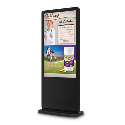 Màn hình quảng cáo màn hình cảm ứng LCD màn hình cảm ứng LCD 50 '' đứng