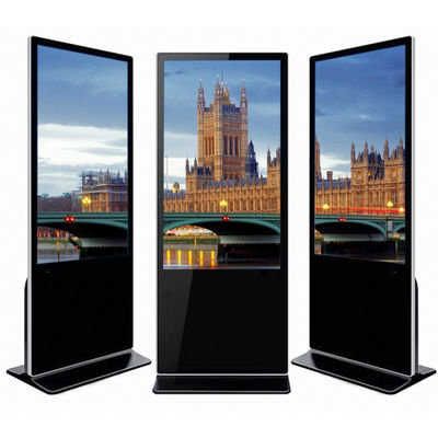 Kiosk màn hình cảm ứng quảng cáo bảng hiệu kỹ thuật số trong nhà 45 inch