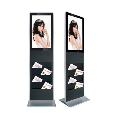 Kiosk hiển thị bảng hiệu kỹ thuật số Totem hiển thị quảng cáo đứng miễn phí