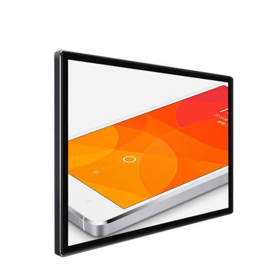 Bảng hiệu kỹ thuật số LCD 500cd / M2 Màn hình hiển thị quảng cáo Trình phát video kỹ thuật số Tường video