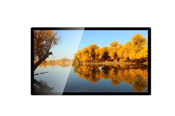 Màn hình hiển thị quảng cáo Trình phát màn hình cảm ứng 500cd / M2 480P Bảng hiệu kỹ thuật số LCD