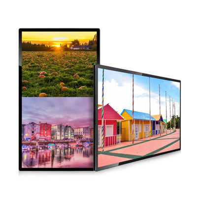 Màn hình hiển thị quảng cáo Trình phát màn hình cảm ứng 500cd / M2 480P Bảng hiệu kỹ thuật số LCD