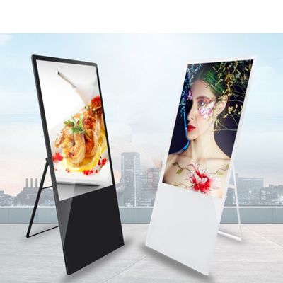 Bảng hiệu kỹ thuật số quảng cáo LCD độc lập trong nhà 1080P cho siêu thị