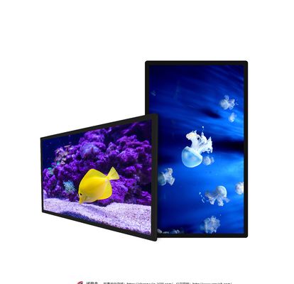 Màn hình cảm ứng bảng hiệu kỹ thuật số treo tường LCD quảng cáo 49 inch 4k