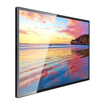 Treo bảng hiệu quảng cáo LCD kỹ thuật số 4G 1080P Treo tường