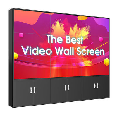 Quảng cáo Ghép màn hình cảm ứng Màn hình LCD Màn hình LCD Tấm tường 55 &quot;0,53mm X 0,53mm