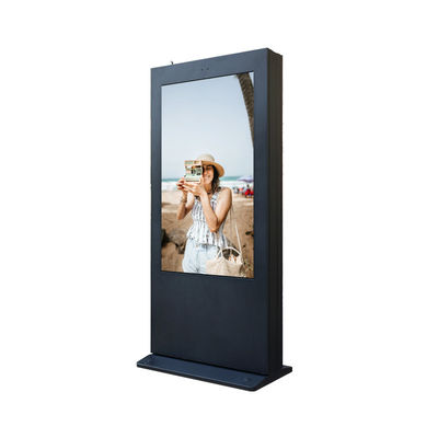 43 '' Lcd Digital Smart Signage Quảng cáo Kiosk ngoài trời 60Hz