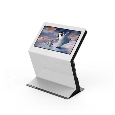 Trình phát quảng cáo màn hình LCD tự động Windows 7/10 Kiosk thông tin đứng trong nhà 64G