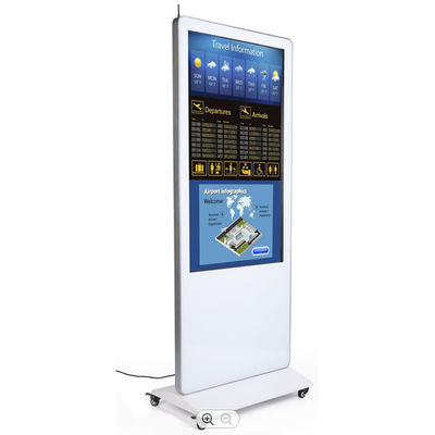 Màn hình cảm ứng di động LCD Màn hình kỹ thuật số Bảng hiệu quảng cáo Kiosk Sàn đứng