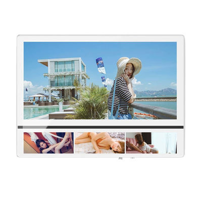 Màn hình hiển thị bảng hiệu kỹ thuật số Led LCD 18,5 inch Treo tường 1366 * 768 Độ phân giải