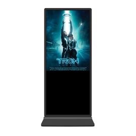 Màn hình cảm ứng Windows Bảng hiệu kỹ thuật số / Quảng cáo trên sàn đứng 55 inch trên kiosk