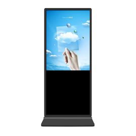 Màn hình cảm ứng 65 inch Bảng hiệu kỹ thuật số / Trình phát video kiosk màn hình cảm ứng tương tác