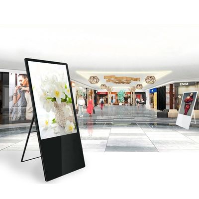 Bảng hiệu kỹ thuật số quảng cáo LCD độc lập trong nhà 1080P cho siêu thị