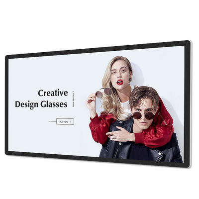 Tấm tường video màn hình LCD 43 inch 178 Góc 16: 9 Tỷ lệ không có màn hình cảm ứng