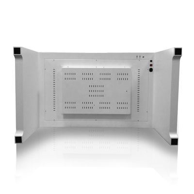 Bảng hiệu kỹ thuật số thông minh Tủ cà phê LCD Màn hình cảm ứng tương tác Kiosk 500cd