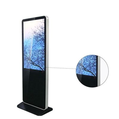 Phong cách Iphone Quảng cáo dọc Màn hình hiển thị biển hiệu kỹ thuật số thương mại LCD 3840 X 2160
