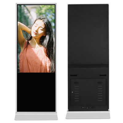 Màn hình cảm ứng điện dung LCD Windows I5 49 inch Bảng hiệu kỹ thuật số cho quảng cáo