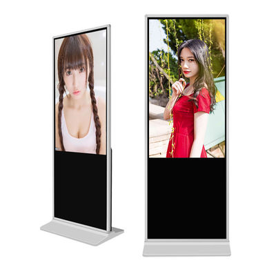 Màn hình cảm ứng điện dung LCD Windows I5 49 inch Bảng hiệu kỹ thuật số cho quảng cáo