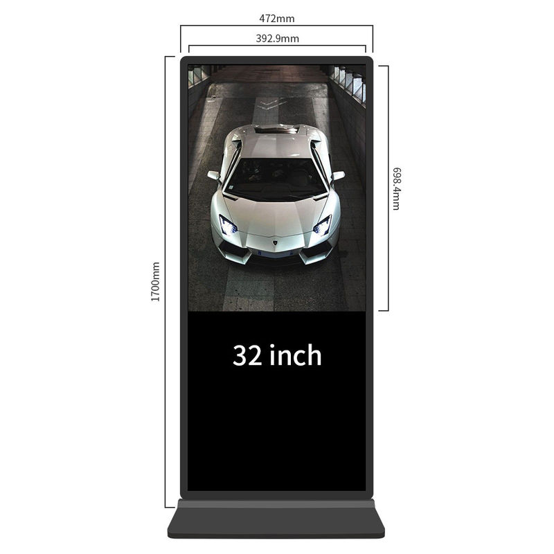 Màn hình kỹ thuật số tương tác 43 inch với màn hình cảm ứng điện dung I3 I5 I7 cho ga tàu