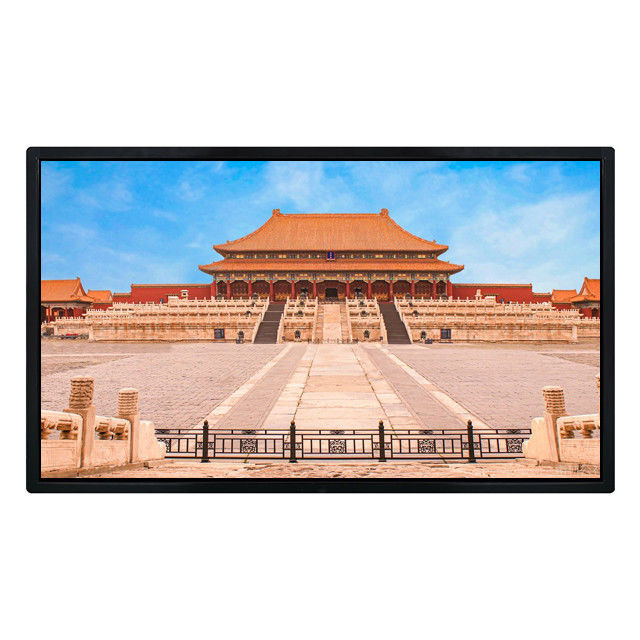 Quảng cáo LCD không cảm ứng 49 inch Màn hình hiển thị bảng hiệu kỹ thuật số gắn trên tường